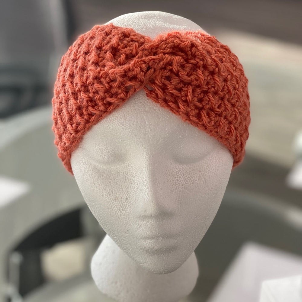 Crochet Handmade Headband - Adult